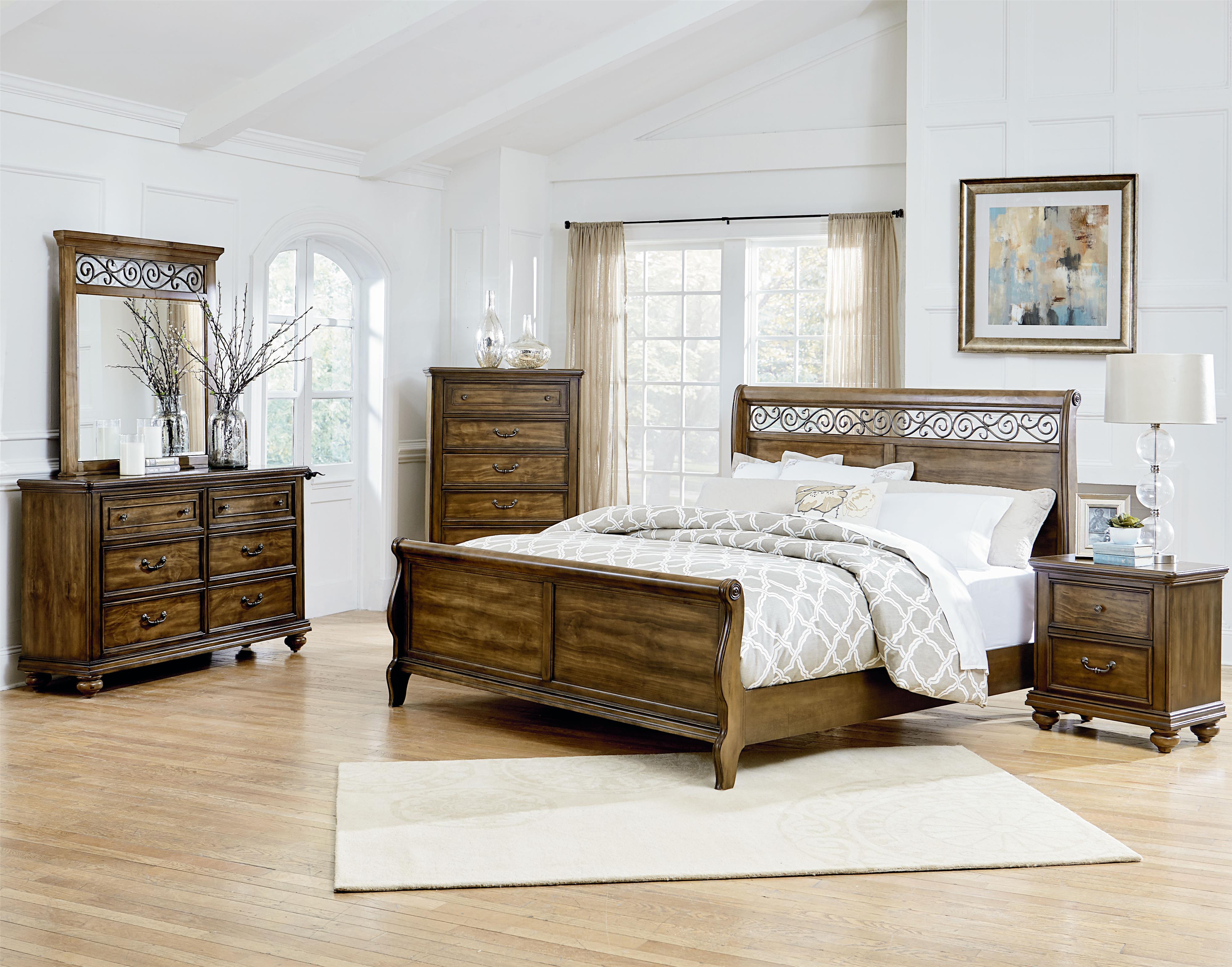 Standard Furniture Monterey Queen Bedroom Group Knight Furniture